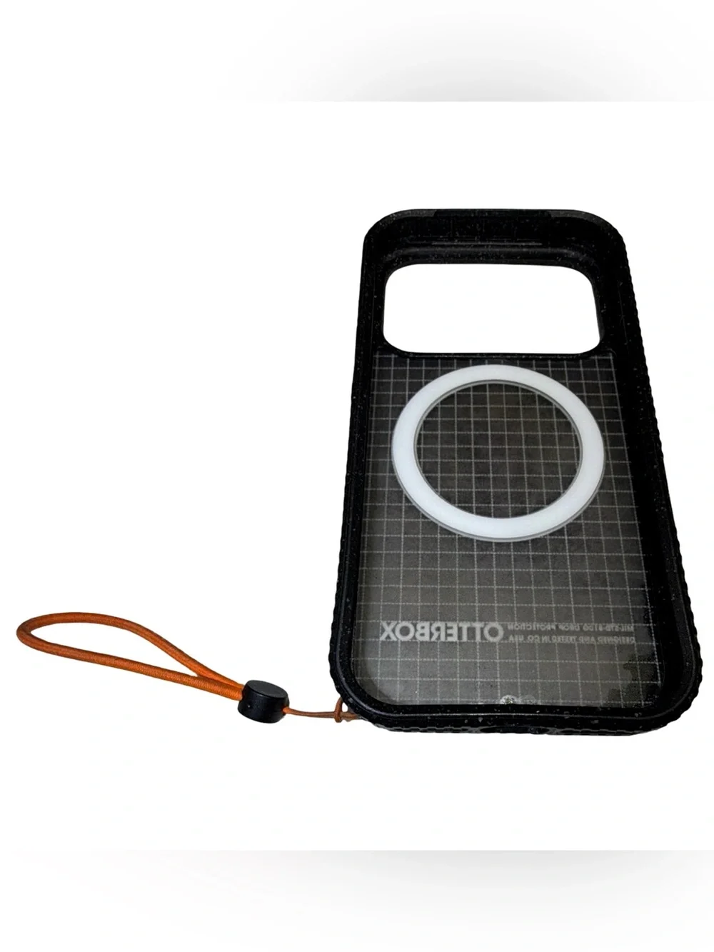 OtterBox Sole Series Case w/ MagSafe for iPhone 17 Pro | Black & Orange